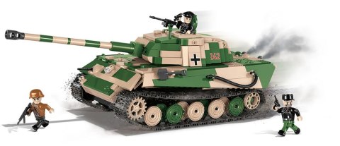 Cobi Klocki Klocki Tiger II PzKpfw VI B Königstiger niemiecki czołg ciężki