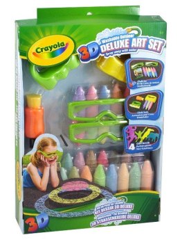 Crayola Zestaw deluxe kreda 3D