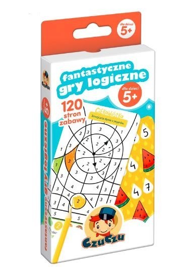 CzuCzu Fantastyczne gry logiczne 5+