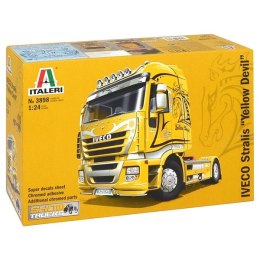 Italeri Iveco Stralis Tellow Devil