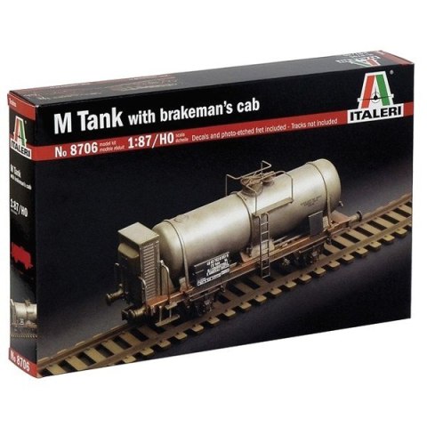 Italeri M Tank With Brakemans Cab