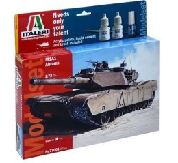 Italeri Zestaw Modelarski M1 Abrams