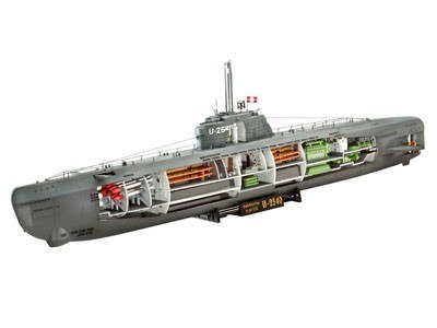 Revell German U-Boot Typ XXI