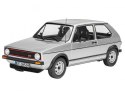 Revell Model plastikowy VW Golf 1 GTI