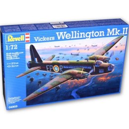 Revell Model plastikowy Vickers Wellington MKII