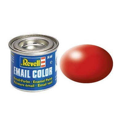 Revell REVELL Email Color 330 Fiery Red Silk