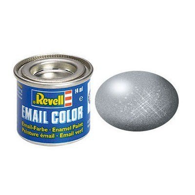 Revell REVELL Email Color 91 Steel Metallic