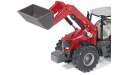 Siku Massey Ferguson z Ładowarką