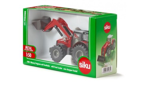 Siku Massey Ferguson z Ładowarką