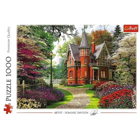 Trefl Puzzle 1000 elementów, Wiktoriański Dom