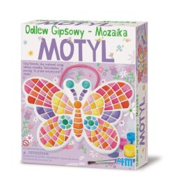 4m Odlewy Gipsowe - mozaikowy motyl