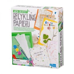 4m Recykling, Papier Czerpany