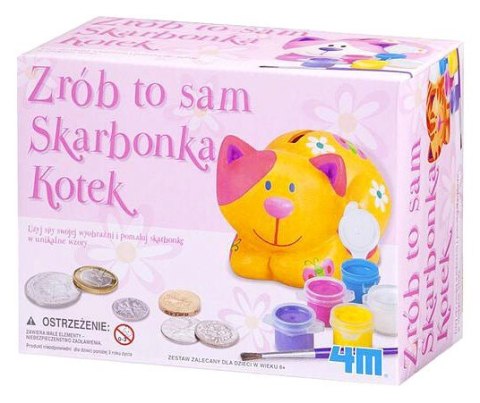 4m Skarbonka Kotek