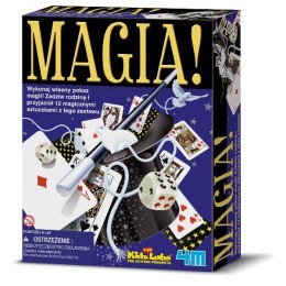 4m Zestaw sztuczek magicznych