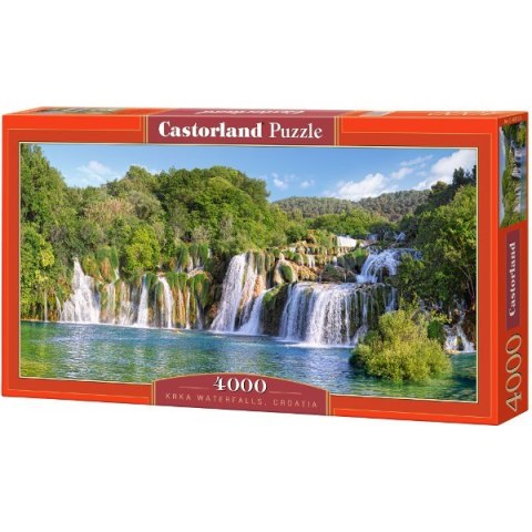 Castor 4000 EL. Krka Waterfalls, Croatia