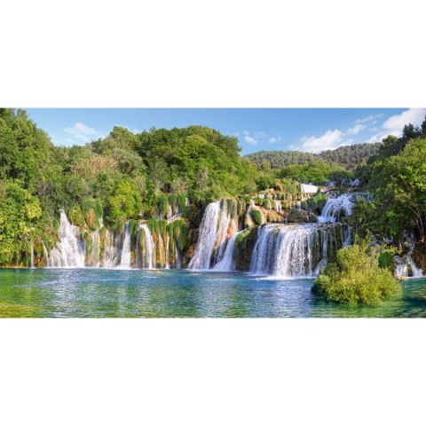 Castor 4000 EL. Krka Waterfalls, Croatia