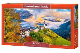 Castor Puzzle 4000 elementów Colle Santa Lucia, Włochy