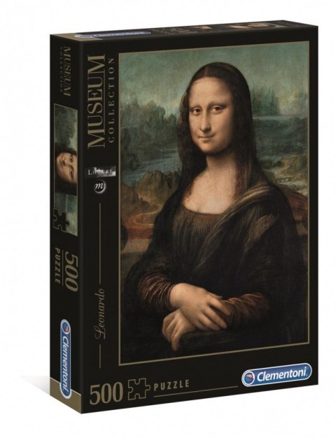 Clementoni Puzzle 500 elementów Mona Lisa