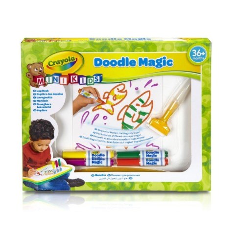 Crayola CRAYOLA Doodle Magic - t ablica ścieralna