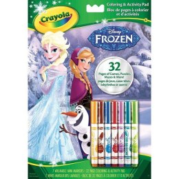 Crayola CRAYOLA Kolorowanka akty wizującaKraina lodu