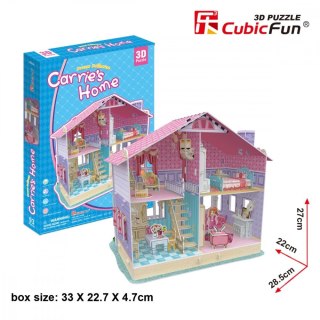 Cubic Fun Puzzle3D Domek dla lalek Carrie