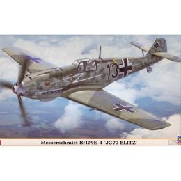 Hasegawa HASEGAWA BF-109E-4 JG77 Blitz