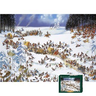 Heye 2000 EL. Napoleon`s Winter, Loup