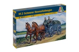 Italeri HF.2 Schwerer Heeresfeldwagen