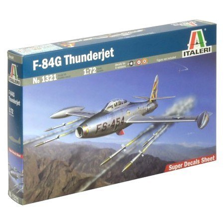 Italeri ITALERI F-84 G Thunderje t