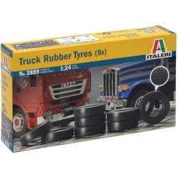 Italeri ITALERI Truck Rubber Tyres (8x)