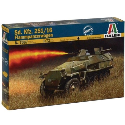 Italeri Sd.Kfz.251/16 Flammpanzerwagen