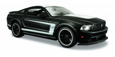 Maisto Model metalowy Ford Mustang Boss 302 czarny