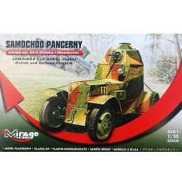 Mirage Model plastikowy Samochód Pancerny Wersja wz.34-II