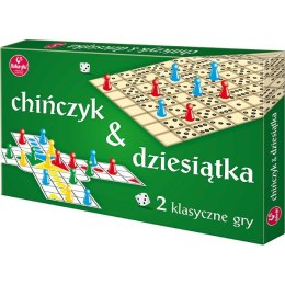 Promatek Gra Chińczyk & Dziesiątka