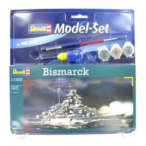 Revell Model Set Bismarck