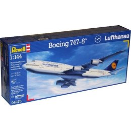 Revell Model plastikowy Boeing 747-8 Lufthansa