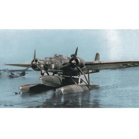 Revell Model plastikowy Heinkel He 115 B/ C Seaplane