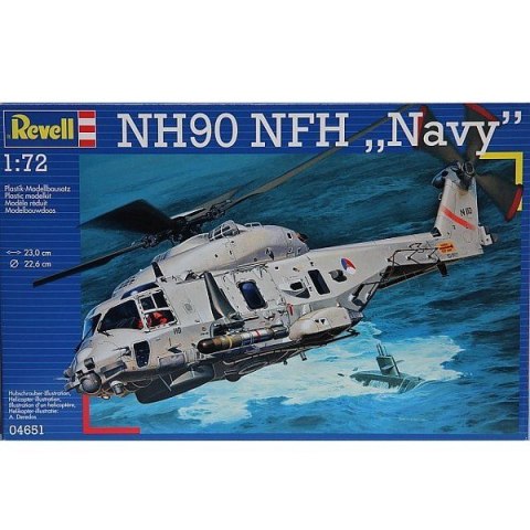 Revell Model plastikowy NH90 NFH Navy