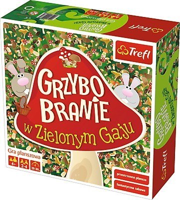 Trefl Gra Grzybobranie w Zielonym Gaju