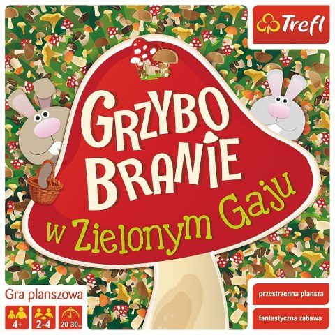 Trefl Gra Grzybobranie w Zielonym Gaju