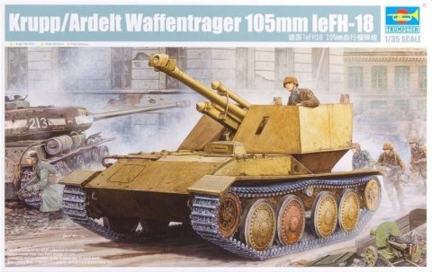 Trumpeter Krupp/Ardelt Waffentrager