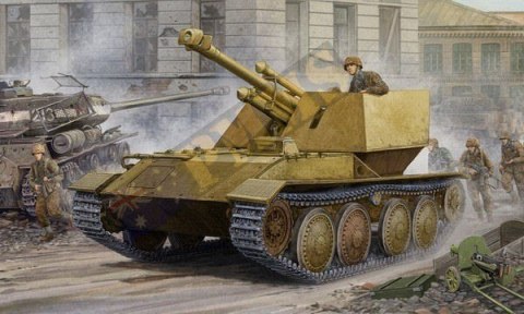 Trumpeter Krupp/Ardelt Waffentrager