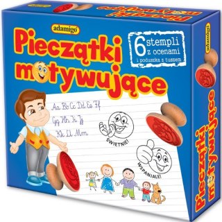 Adamigo Pieczątki - Motywujące