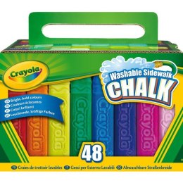 Crayola CRAYOLA Kreda Tęczowa 48 szt.