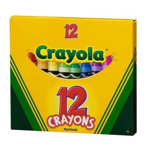 Crayola Kredki Świecowe 12 szt.