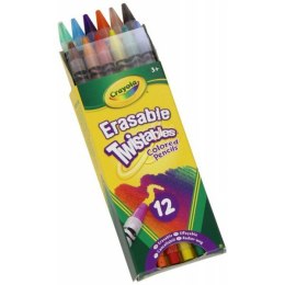 Crayola Kredki ołówkowe Twistables 12 szt.