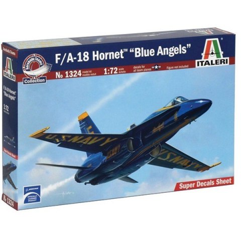 Italeri ITALERI F/A-18 Hornet Bl ue Angels