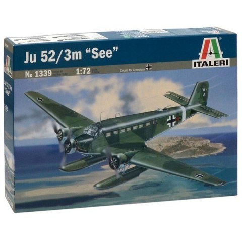 Italeri ITALERI Ju-52/3m See