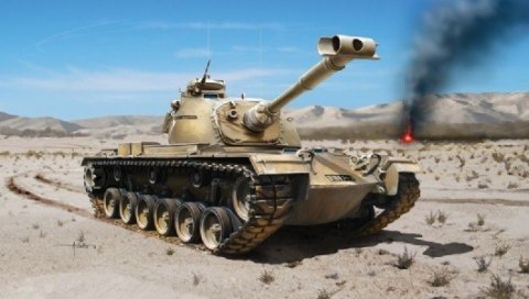 Italeri ITALERI M48 A2C