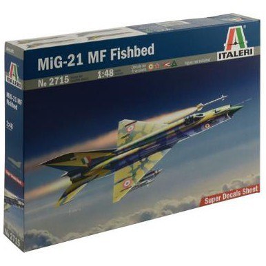 Italeri ITALERI Mig-21 MF Fishbe d